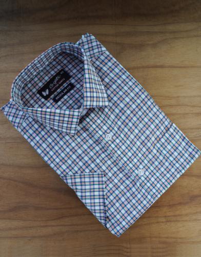 HANDLOOM READYMADE CHECK SHIRTS 40 HS